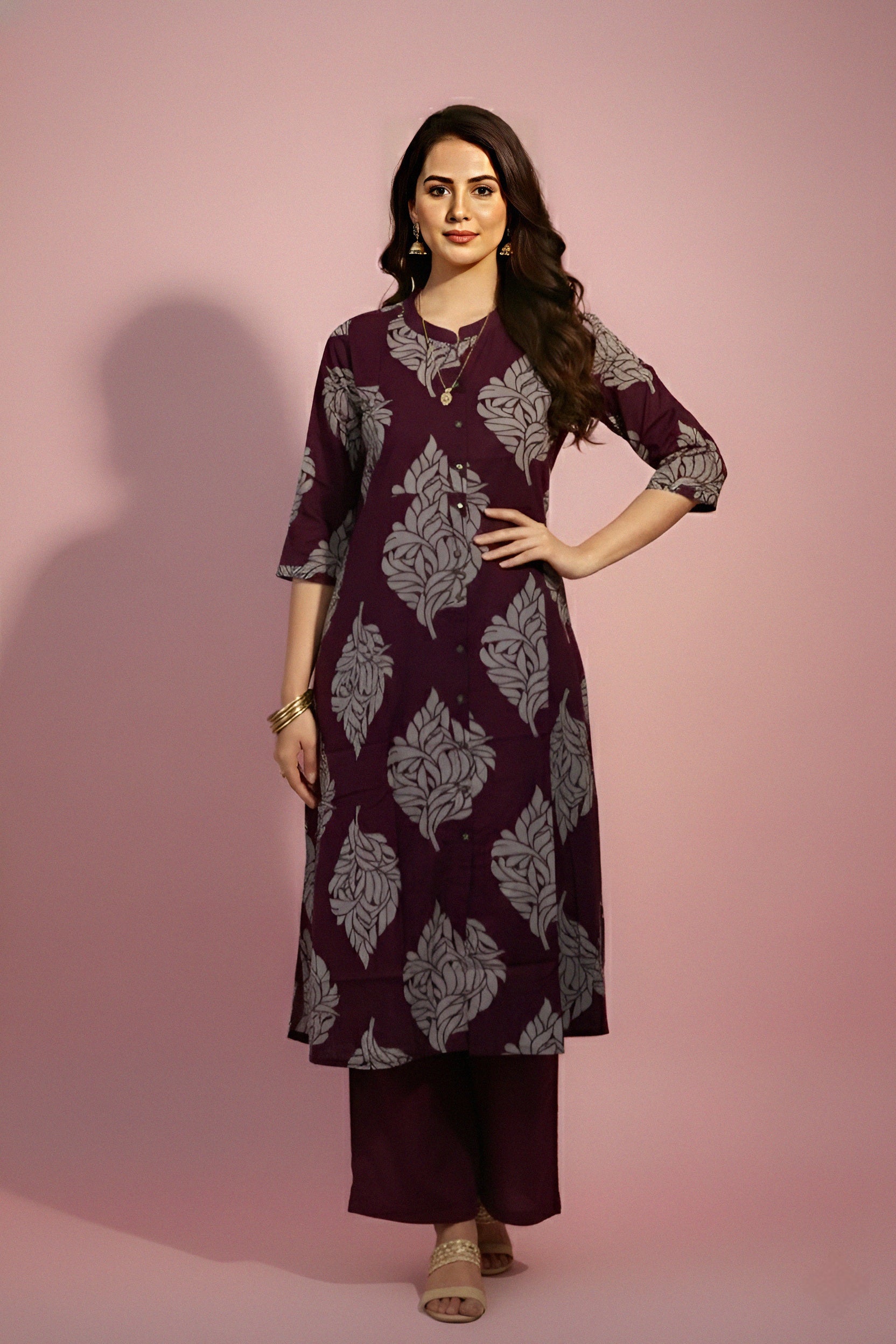 Printed Straight Kurti