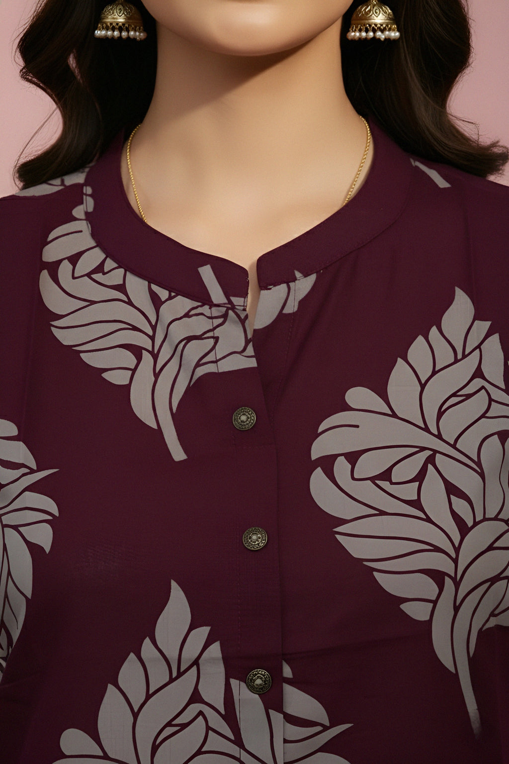 Printed Straight Kurti