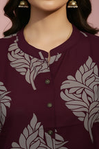 Printed Straight Kurti