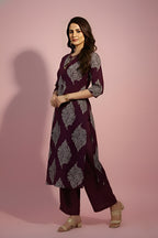 Printed Straight Kurti