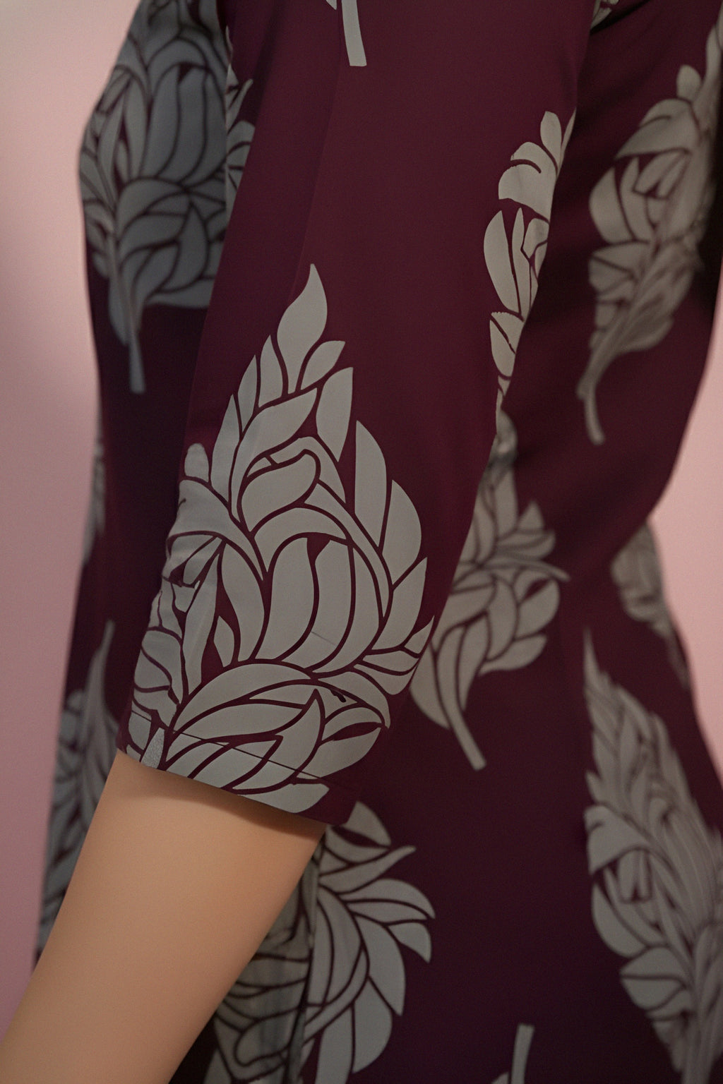 Printed Straight Kurti