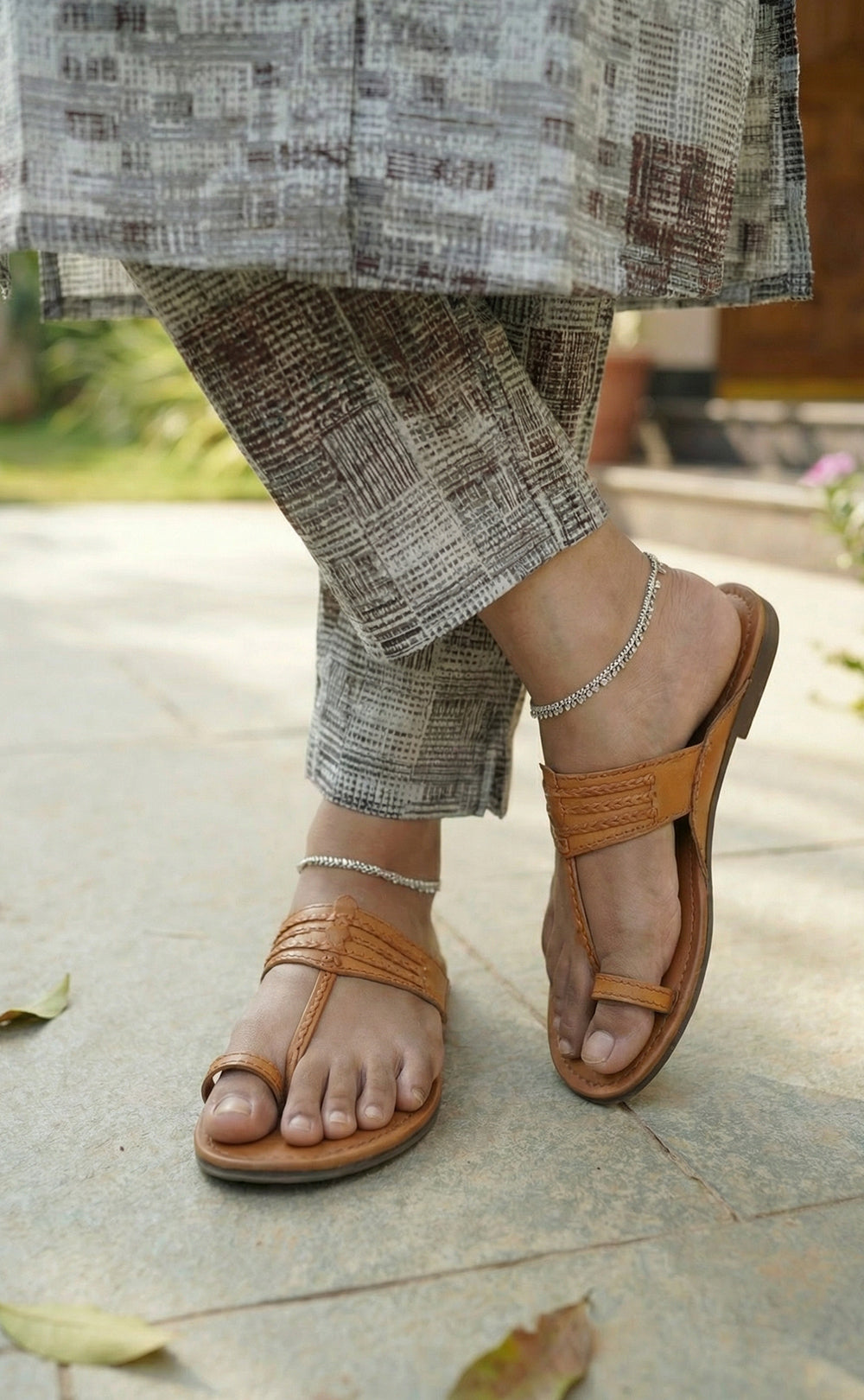 Satin Digital Printed Straight Kurti