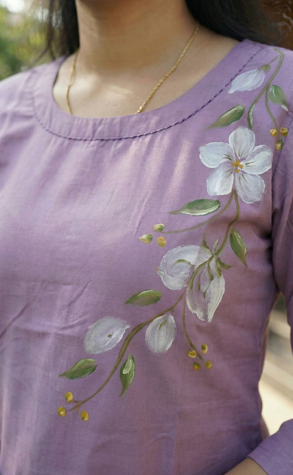 Avnika Premium Silk Printed Kurti Set