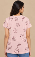 Light Printed Baniyan Cartoon Printed T-Shirt