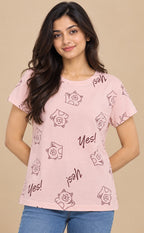 Light Printed Baniyan Cartoon Printed T-Shirt